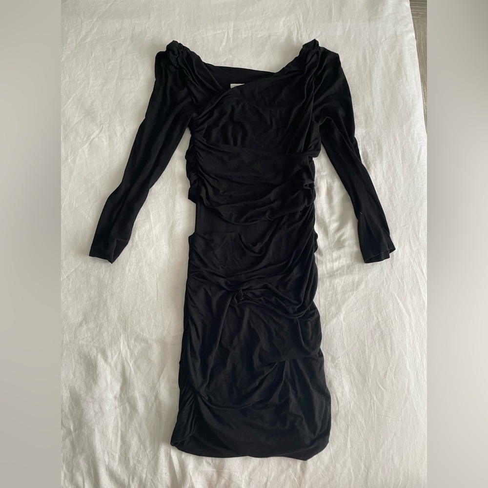 Leifsdottir Black Long Sleeve Dress - Picture 5 of 5